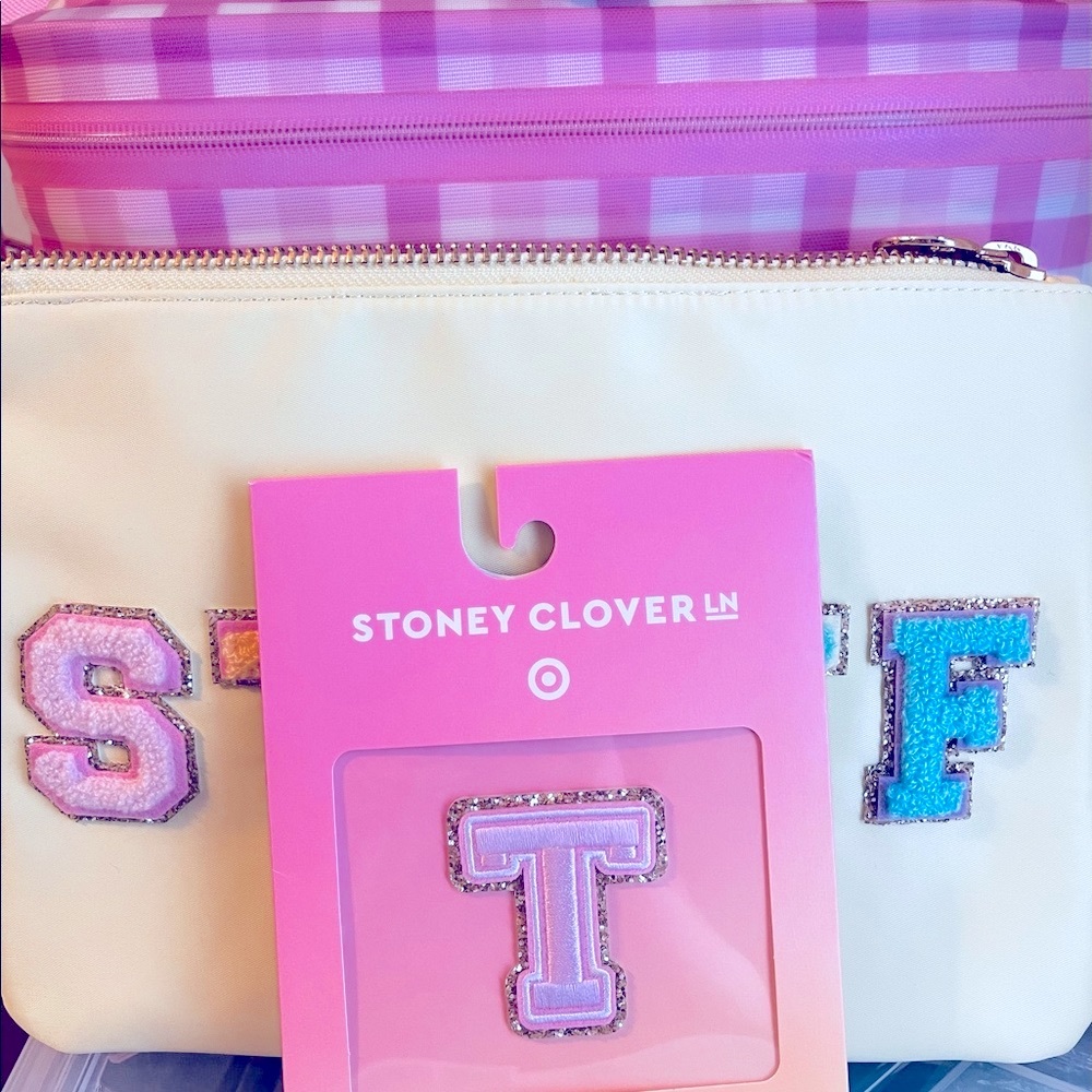 Stoney Clover Lane x Target Letter Patch Preppy style - Picture 5 of 15